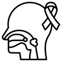 أيقونة الأورام الحميدة