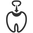 أيقونة الحشوات التجميلية