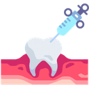 أيقونة جراحة اللثة
