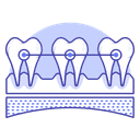 أيقونة التقويم المعدني