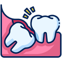 أيقونة خلع ضروس العقل