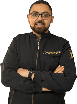 د. عبدالله فريد - دكتور طب الاسنان