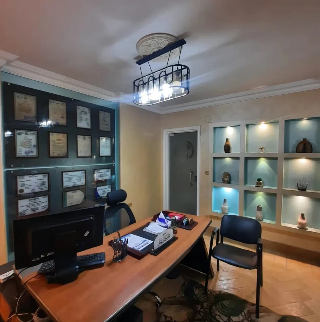 غرفة الدكتور محمد سليم – أحد أشطر أطباء الأسنان في المعادي بشهادة جميع المرضى، احجز الآن للحصول على رعاية احترافية في أفضل عيادة أسنان