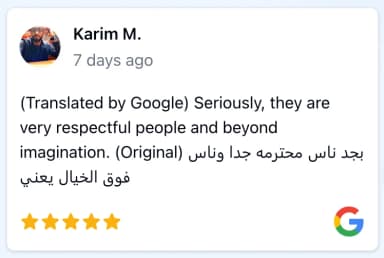 تجربة كريم مع تبييض الأسنان في عيادة توث ميت