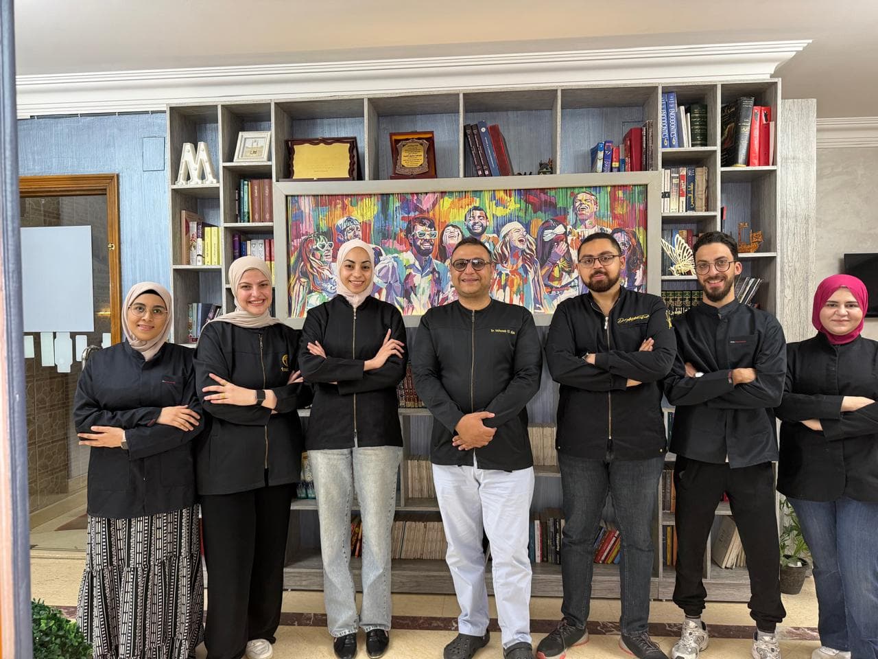 دكتور أسنان أطفال متخصص في عيادة توث ميت بالمعادي